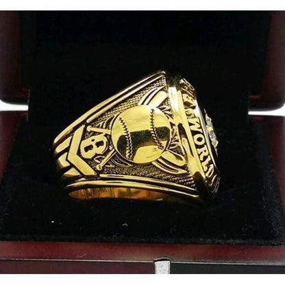 Brooklyn Dodgers World Series Ring (1955) - Premium Series