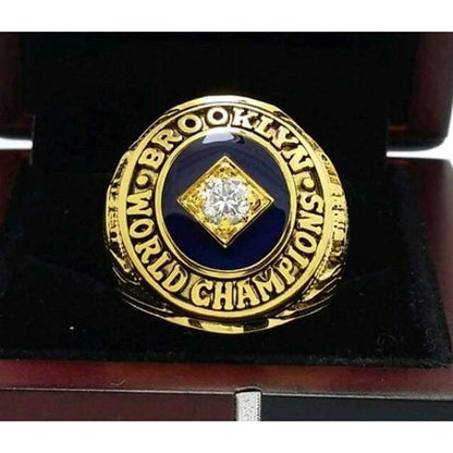 Brooklyn Dodgers World Series Ring (1955) - Premium Series