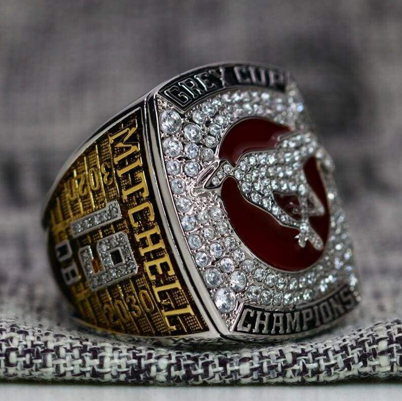 Calgary Stampeders CFL Grey Cup Championship Ring (2018) - Premium Series