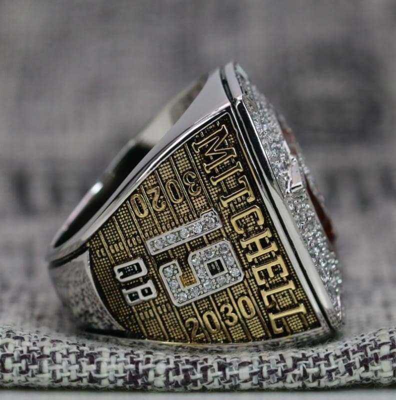 Calgary Stampeders CFL Grey Cup Championship Ring (2018) - Premium Series