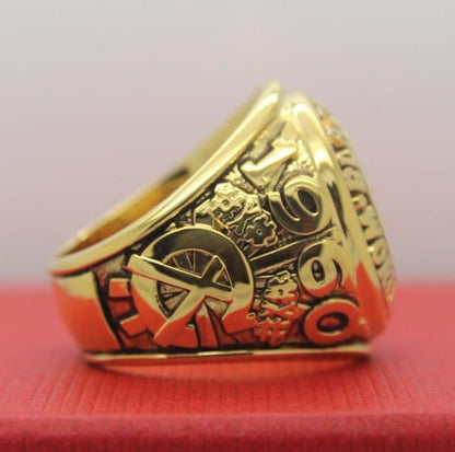 Chicago Blackhawks Stanley Cup Ring (1961) - Premium Series