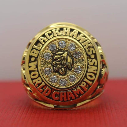 Chicago Blackhawks Stanley Cup Ring (1961) - Premium Series