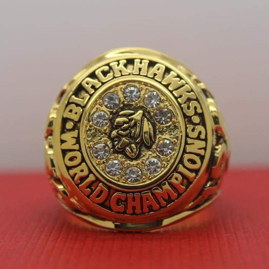 Chicago Blackhawks Stanley Cup Ring (1961) - Premium Series
