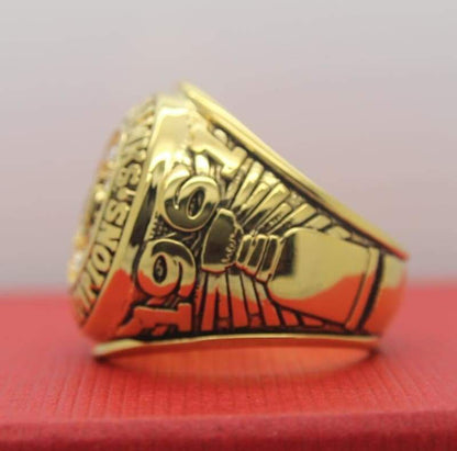 Chicago Blackhawks Stanley Cup Ring (1961) - Premium Series