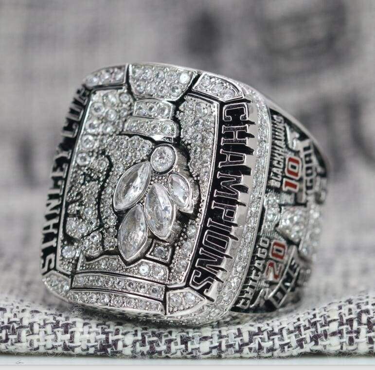 Chicago Blackhawks Stanley Cup Ring (2010) - Premium Series