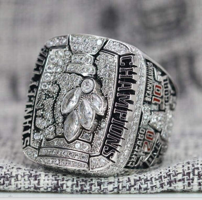 Chicago Blackhawks Stanley Cup Ring (2010) - Premium Series