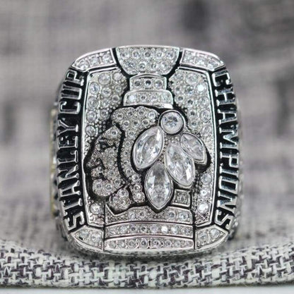 Chicago Blackhawks Stanley Cup Ring (2010) - Premium Series