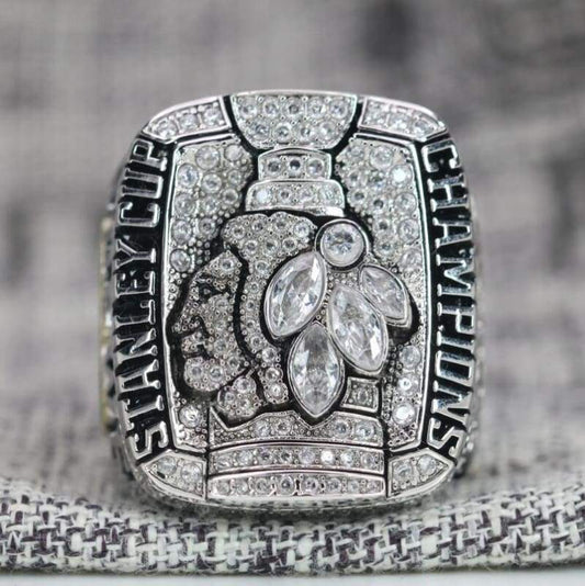 Chicago Blackhawks Stanley Cup Ring (2010) - Premium Series