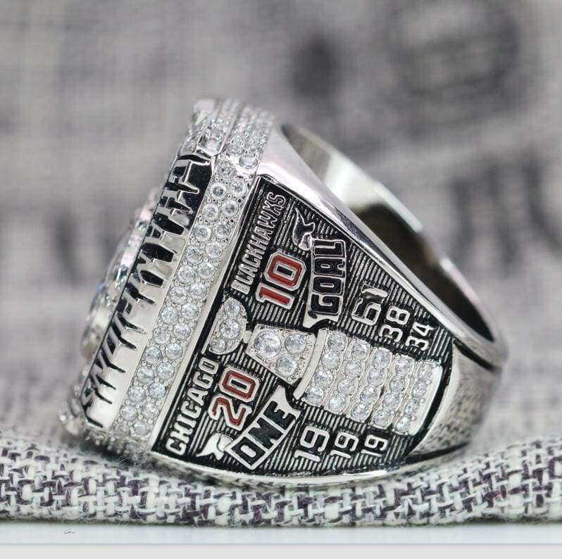 Chicago Blackhawks Stanley Cup Ring (2010) - Premium Series