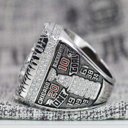 Chicago Blackhawks Stanley Cup Ring (2010) - Premium Series