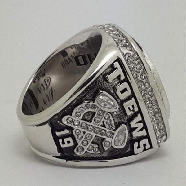Chicago Blackhawks Stanley Cup Ring (2015) - Premium Series