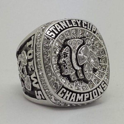 Chicago Blackhawks Stanley Cup Ring (2015) - Premium Series