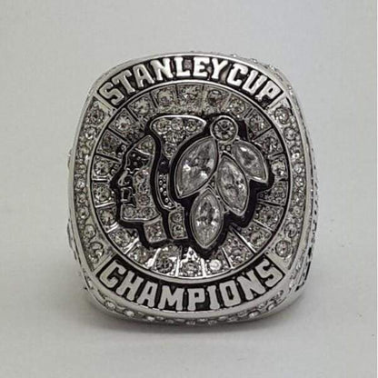 Chicago Blackhawks Stanley Cup Ring (2015) - Premium Series