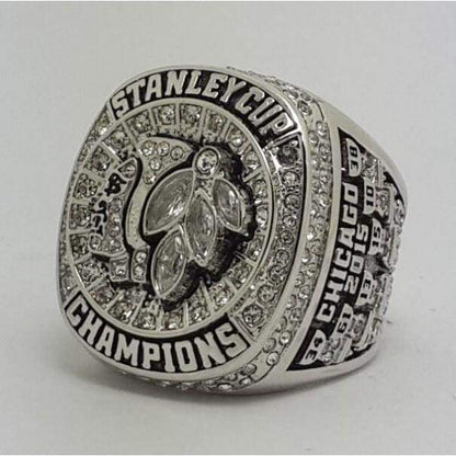 Chicago Blackhawks Stanley Cup Ring (2015) - Premium Series