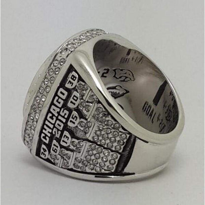Chicago Blackhawks Stanley Cup Ring (2015) - Premium Series