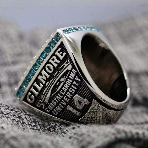 Coastal Carolina Chanticleers College Baseball National Championship Ring (2016) - Premium Series