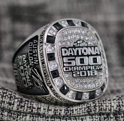 Daytona 500 Nascar Championship Ring (2018) Austin Dillon - Premium Series