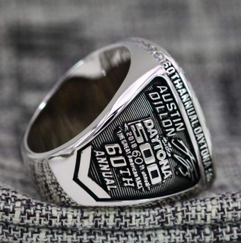 Daytona 500 Nascar Championship Ring (2018) Austin Dillon - Premium Series