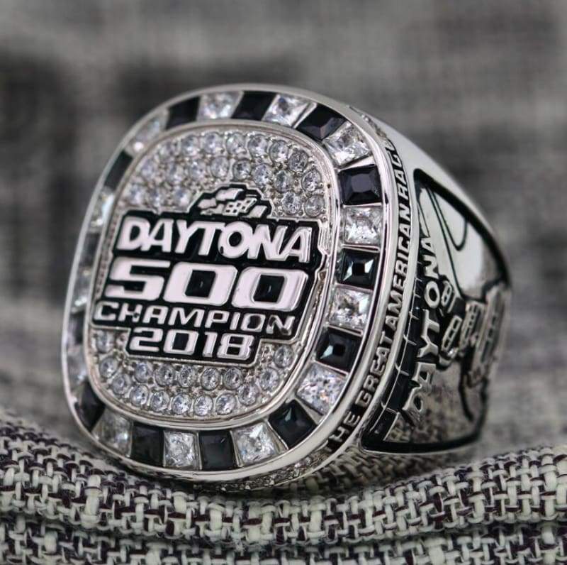 Daytona 500 Nascar Championship Ring (2018) Austin Dillon - Premium Series