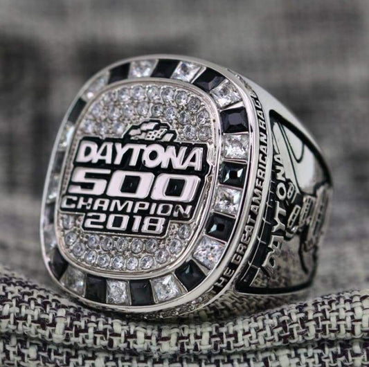 Daytona 500 Nascar Championship Ring (2018) Austin Dillon - Premium Series