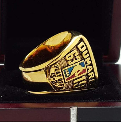 Detroit Pistons NBA Championship Ring (1989) - Premium Series