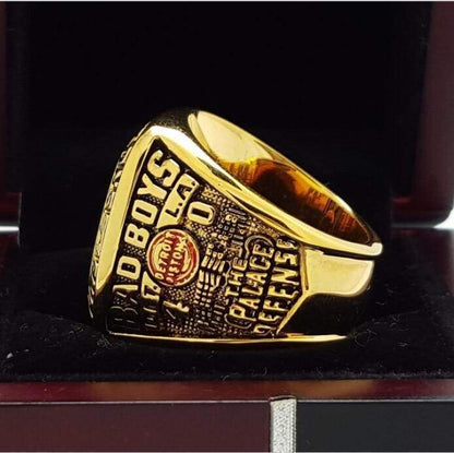 Detroit Pistons NBA Championship Ring (1989) - Premium Series