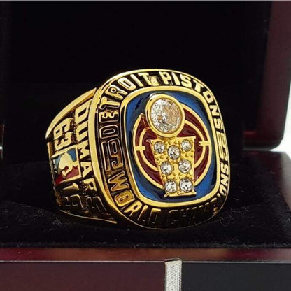 Detroit Pistons NBA Championship Ring (1989) - Premium Series