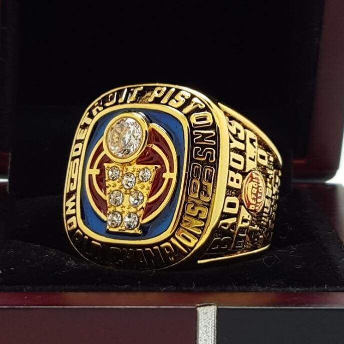 Detroit Pistons NBA Championship Ring (1989) - Premium Series