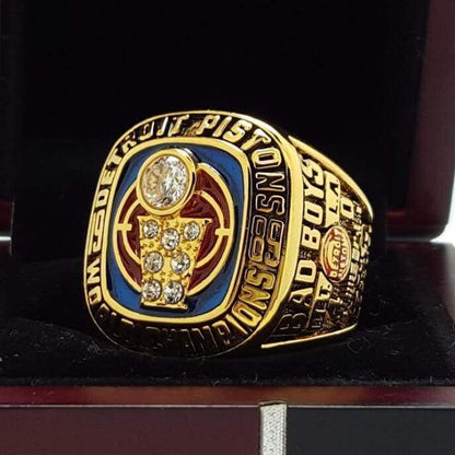 Detroit Pistons NBA Championship Ring (1989) - Premium Series