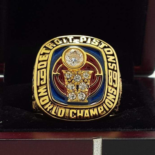 Detroit Pistons NBA Championship Ring (1989) - Premium Series