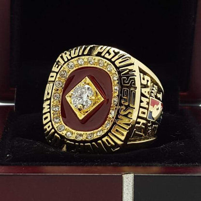 Detroit Pistons NBA Championship Ring (1990) - Premium Series