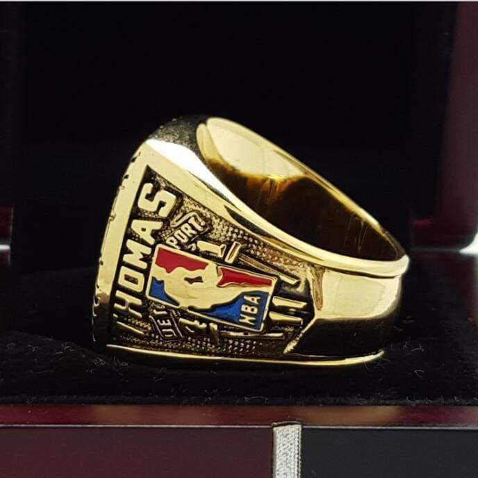 Detroit Pistons NBA Championship Ring (1990) - Premium Series