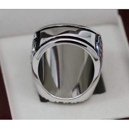 Fantasy Football Championship Ring 18k White Gold Plated (2019) - Premium Series