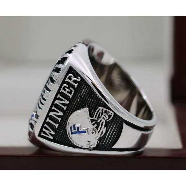 Fantasy Football Championship Ring 18k White Gold Plated (2019) - Premium Series