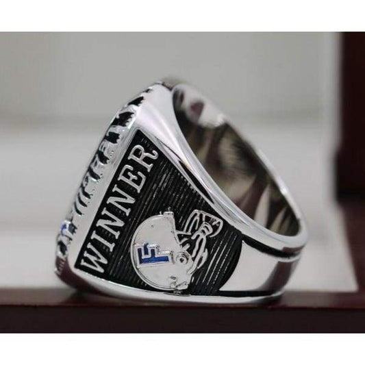 Fantasy Football Championship Ring 18k White Gold Plated (2019) - Premium Series