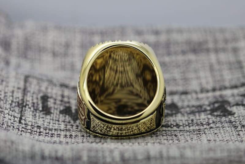 Fantasy Football Championship Ring 18k Yellow Gold Plated (2019) - Premium Series