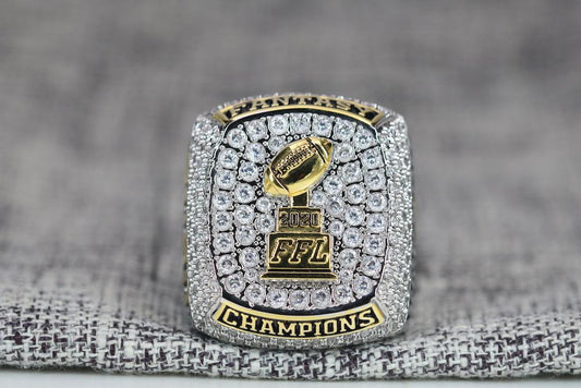 Fantasy Football Championship Ring (2020) - Premium Series