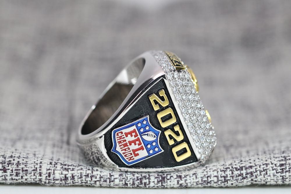 Fantasy Football Championship Ring (2020) - Premium Series