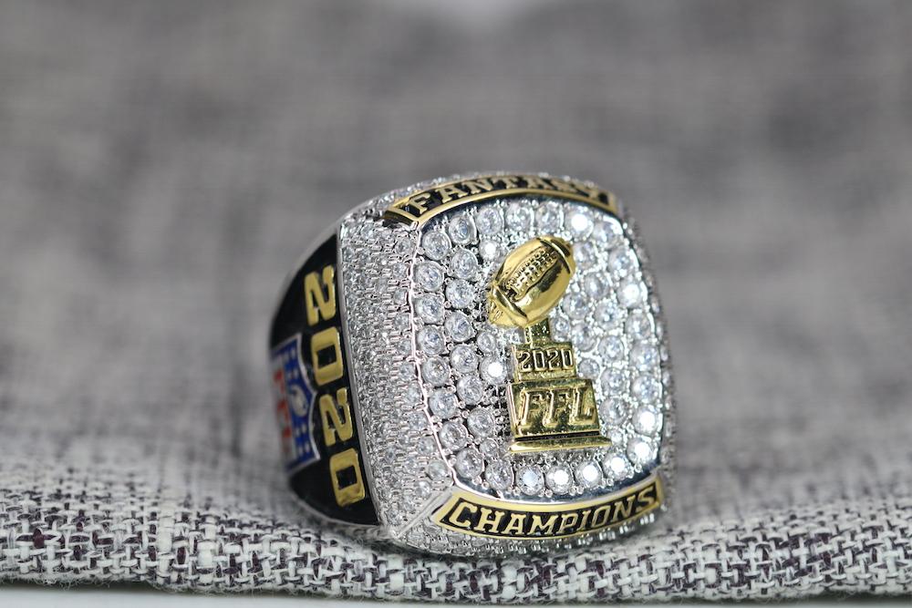 Fantasy Football Championship Ring (2020) - Premium Series