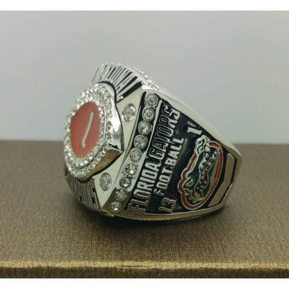 Florida Gators College Football BCS Championship Ring (2008) - Premium Series