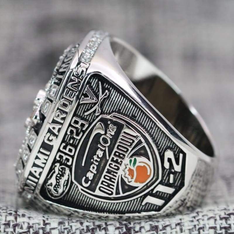 Florida Gators College Football Orange Bowl Championship Ring (2019) - Premium Series