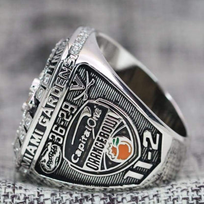 Florida Gators College Football Orange Bowl Championship Ring (2019) - Premium Series