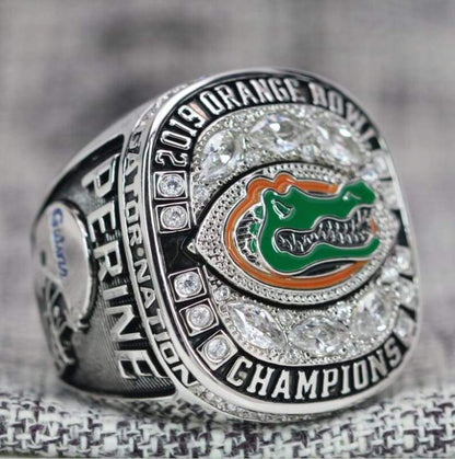 Florida Gators College Football Orange Bowl Championship Ring (2019) - Premium Series