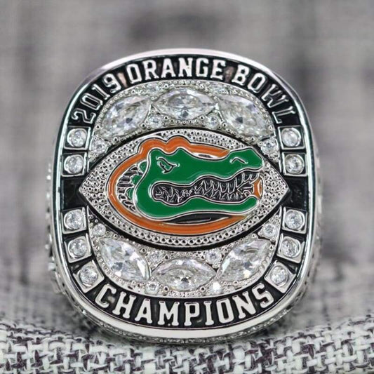 Florida Gators College Football Orange Bowl Championship Ring (2019) - Premium Series