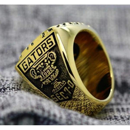 Florida Gators College Football SEC Championship Ring (1991) - Premium Series
