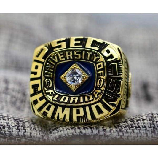 Florida Gators College Football SEC Championship Ring (1991) - Premium Series