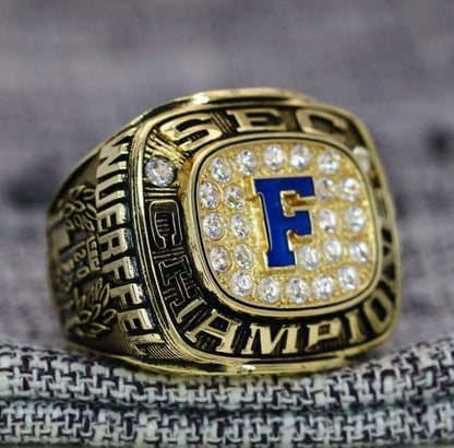 Florida Gators College Football SEC Championship Ring (1995) - Premium Series