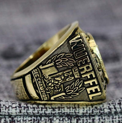 Florida Gators College Football SEC Championship Ring (1995) - Premium Series