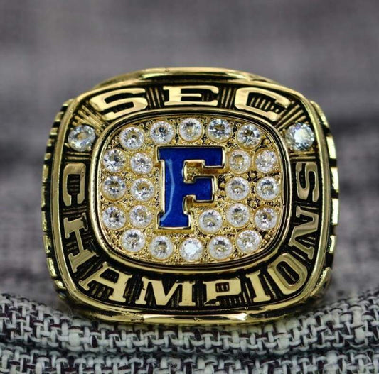 Florida Gators College Football SEC Championship Ring (1995) - Premium Series