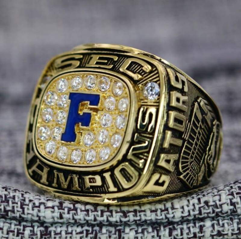 Florida Gators College Football SEC Championship Ring (1995) - Premium Series